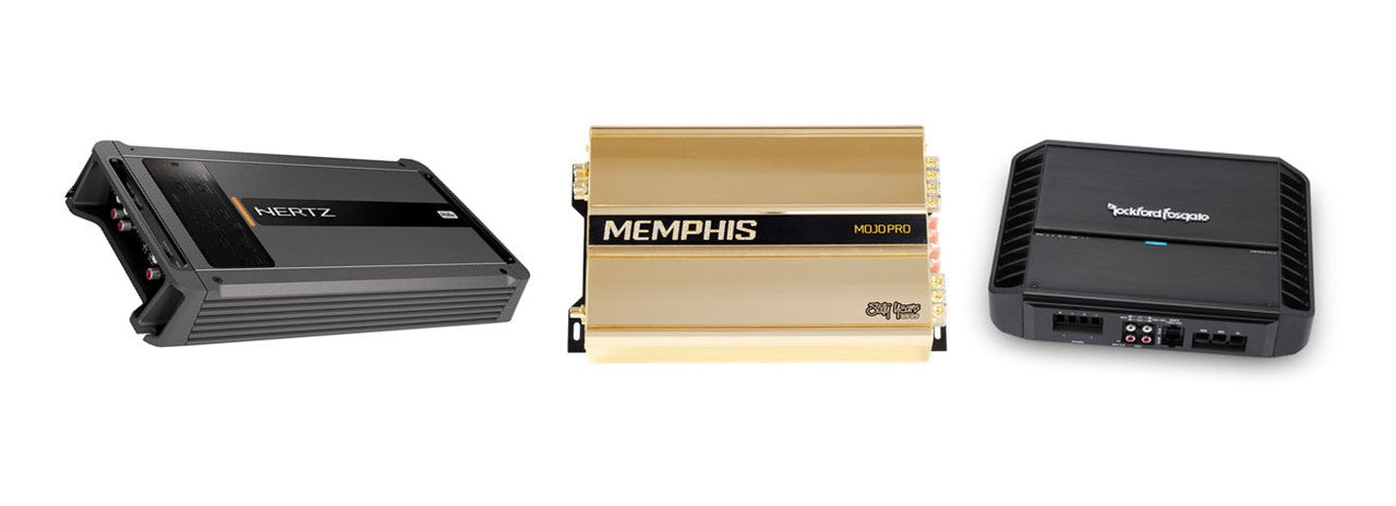 Car Amplifiers