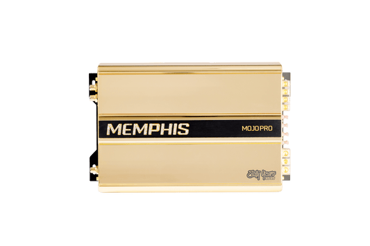 Memphis Audio MOJO Pro 60th Anniversary 675w Mono Amplifier