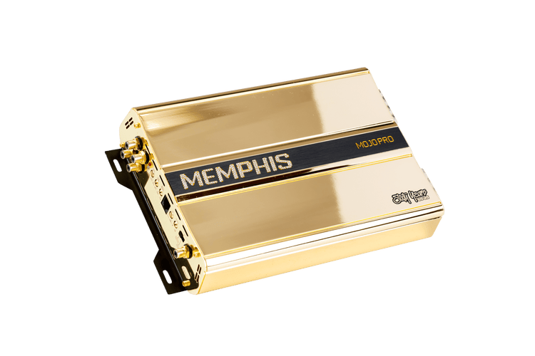 Memphis Audio MOJO Pro 60th Anniversary 675w Mono Amplifier