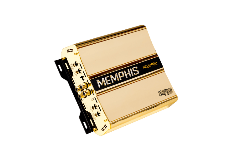 Memphis Audio MOJO Pro 60th Anniversary 125w x 4 Amplifier