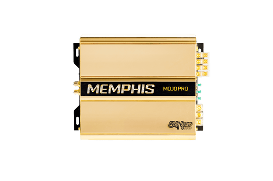 Memphis Audio MOJO Pro 60th Anniversary 125w x 4 Amplifier
