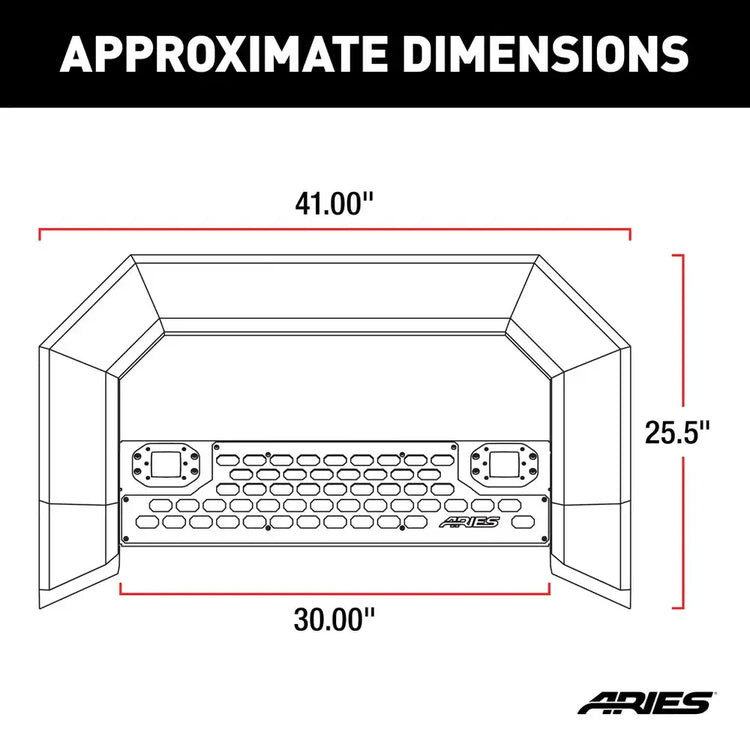 Aries - ADVANTEDGE 5-1/2 WITH LIGHTS