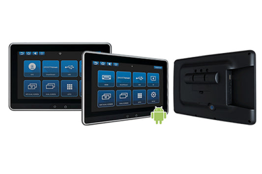 Advent - DUAL 10.1" TOUCHSCREEN SYSTEM W/DUAL ANDROID SYSTEM