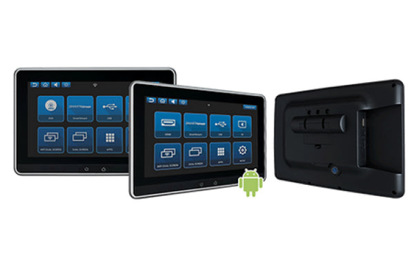 Advent - DUAL 10.1" TOUCHSCREEN SYSTEM W/DUAL ANDROID SYSTEM