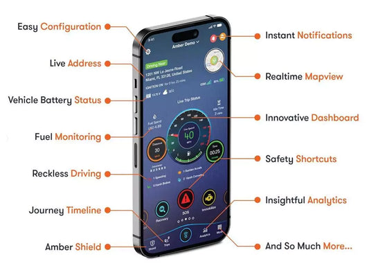Amber Connect - GPS Tracking