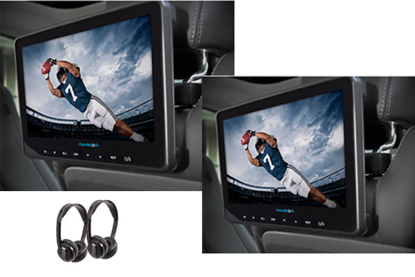 Voxx Electronics - UNIVERSAL SEAT-BACK SYSTEM 10.1" WITH HDMI AND USB