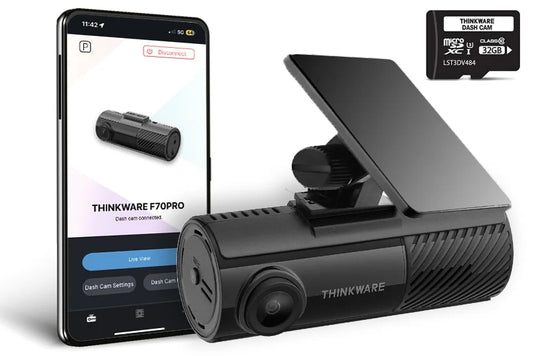 Thinkware F70 Pro Dash Cam Full HD Wifi