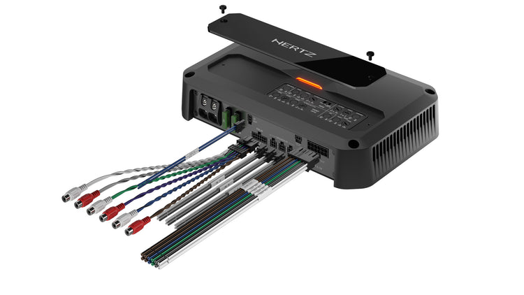 Hertz Cento 80w x 4 + 330w 5 Channel Amplifier
