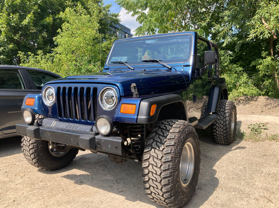 2002 Jeep Wrangler TJ