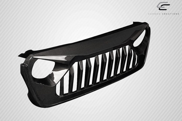 Carbon Creations - Predator Grille Style - JL