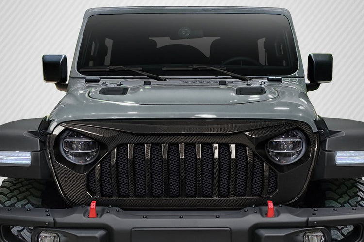 Carbon Creations - Predator Grille Style - JL