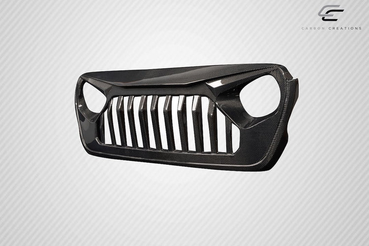 Carbon Creations - Predator Grille Style - JL