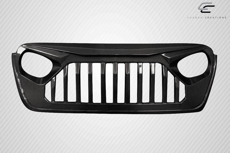 Carbon Creations - Predator Grille Style - JL