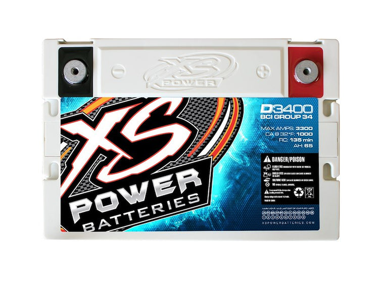 XS Batteries - D Series