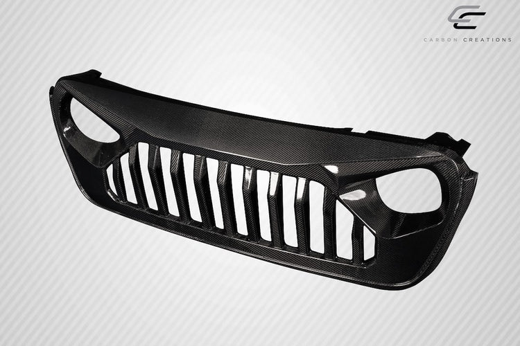 Carbon Creations - Predator Grille Style - JL