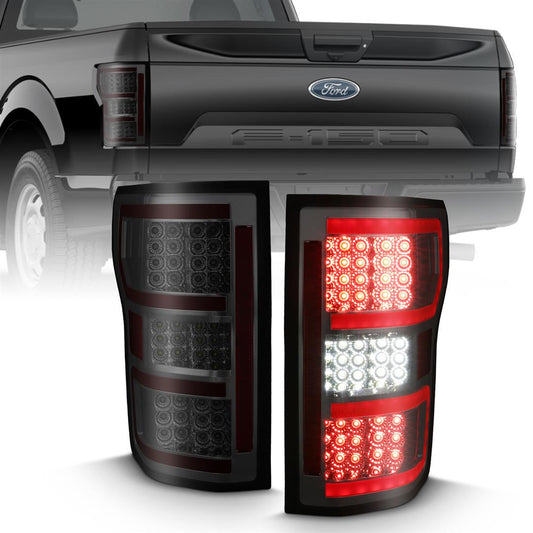 ANZO USA - LED Tail Light Assembly - Ford F150