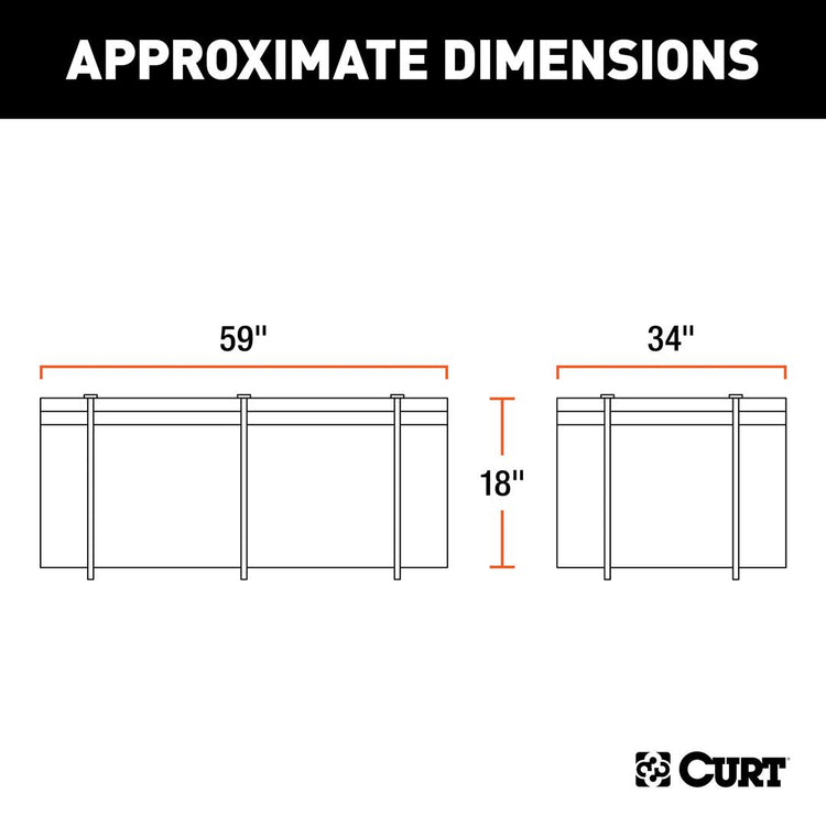 Curt - Cargo Bag - 21 Cubic Feet