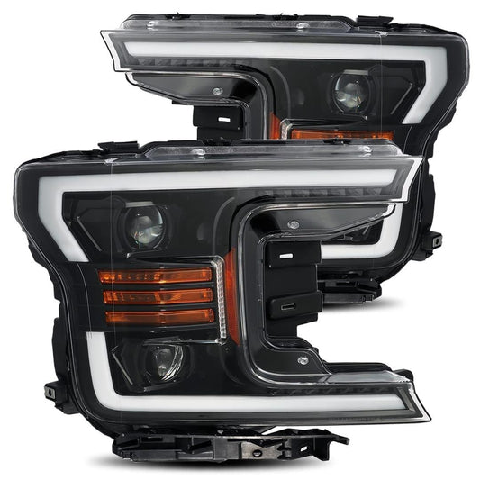 AlphaRex USA - Luxx-Series LED Headlight Assembly - Ford F150