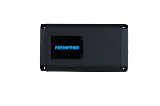 Memphis Audio Power Reference 75w x 4 + 250w 5 Channel Amplifier