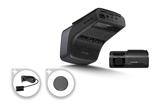 thinkware u3000 4K Front & rear dashcam rear view