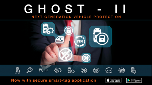 Ghost-II - CAN Bus Immobiliser