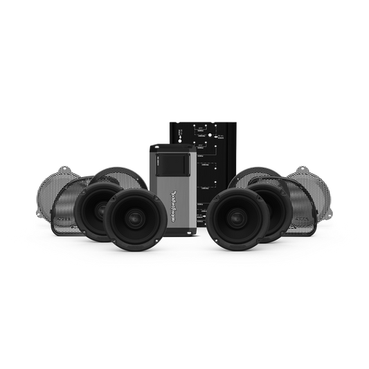 Rockford Fosgate - 2014+ Harley-Davidson Ultra Stage-2 Kit (Gen-3)