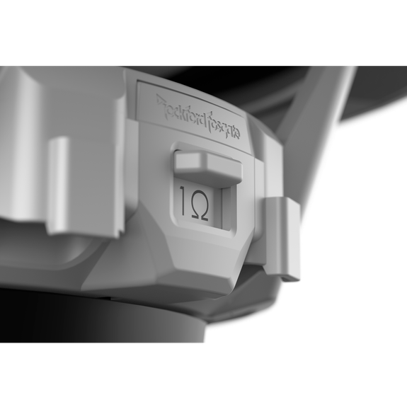 Rockford Fosgate - M1 10" DVC 2Ω Color Optix™ Marine Subwoofer - White or Black