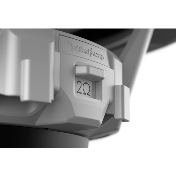 Rockford Fosgate - M1 10" DVC 4Ω Color Optix™ Marine Subwoofer - White or Black