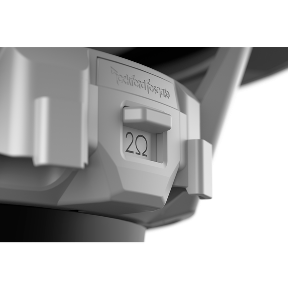 Rockford Fosgate - M2 10" DVC 4Ω Color Optix™ Sealed Enclosure Marine Subwoofer - White or Black