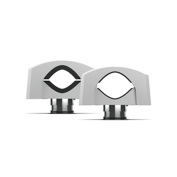 Rockford Fosgate - M2 10" Color Optix™ 2-Way Horn Loaded Tower Marine Speakers - White or Black
