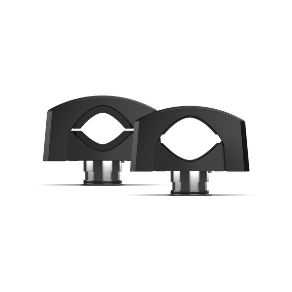 Rockford Fosgate - M2 10" Color Optix™ 2-Way Horn Loaded Tower Marine Speakers - White or Black