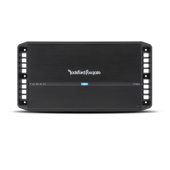 Rockford Fosgate - Punch 1,000 Watt 2-Channel Amplifier