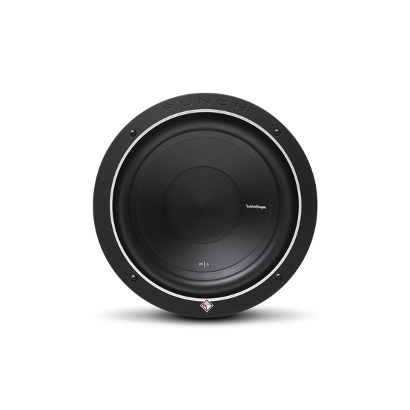 Rockford Fosgate - Punch 10" P1 2-Ohm SVC Subwoofer