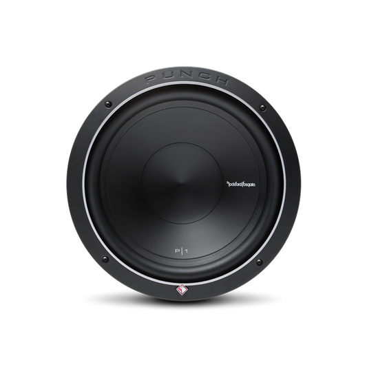 Rockford Fosgate - Punch 12" P1 4-Ohm SVC Subwoofer