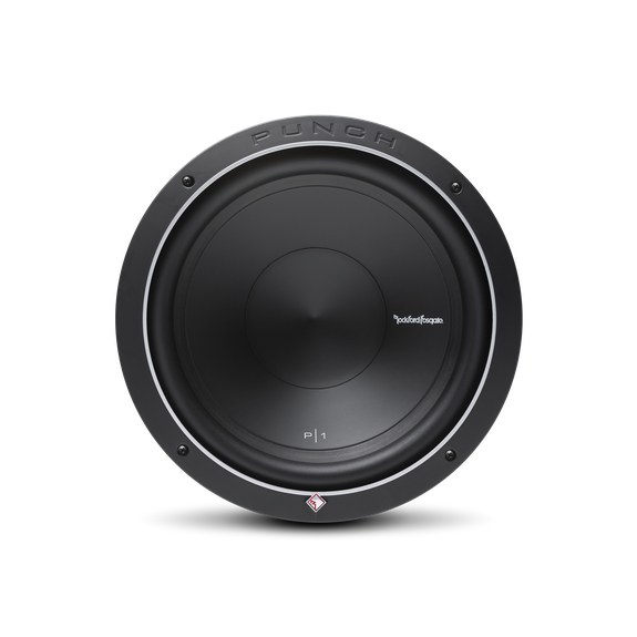 Rockford Fosgate - Punch 12" P1 4-Ohm SVC Subwoofer