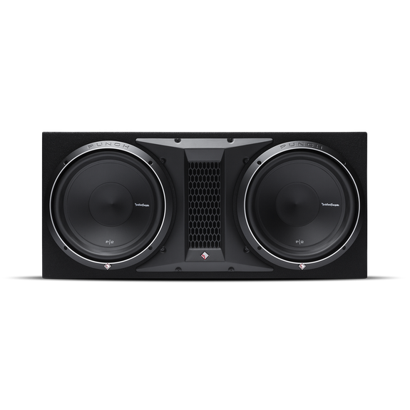 Rockford Fosgate - Punch Dual P2 12" Loaded Enclosure