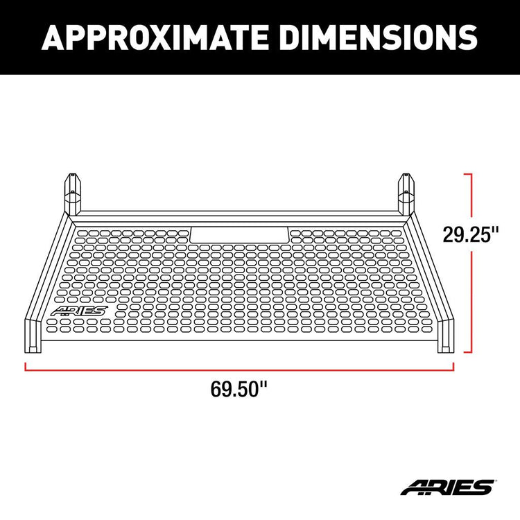 Aries Advantage Rack -black