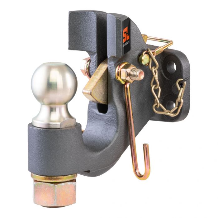 Curt Pintle Combo Secure Latch - requires mount