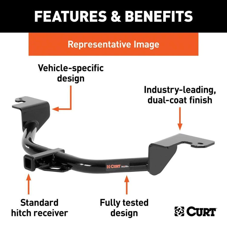 Curt Class 2 - up to 3500 lbs