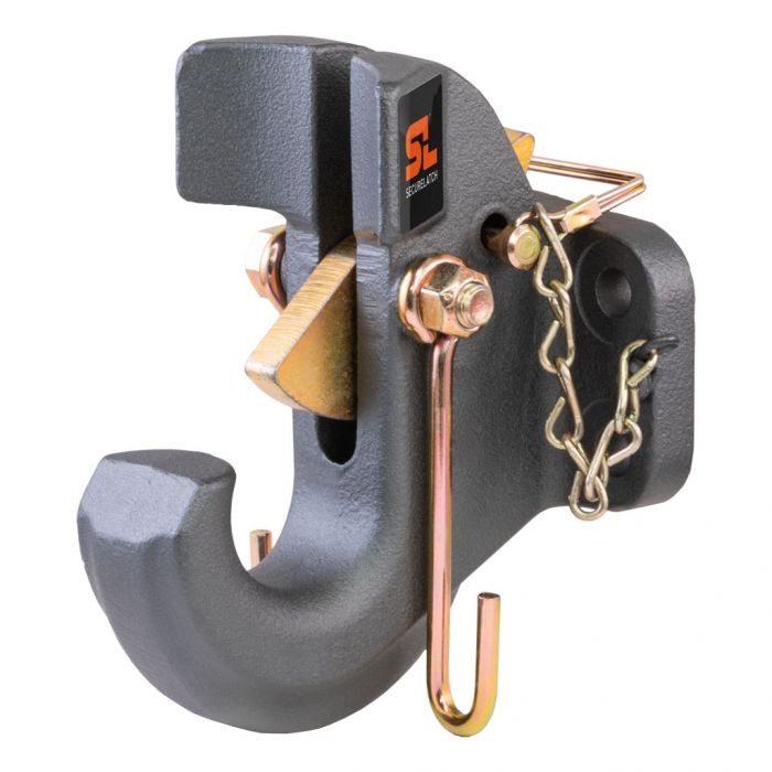 Curt Pintle Hook Secure Latch - requires mount
