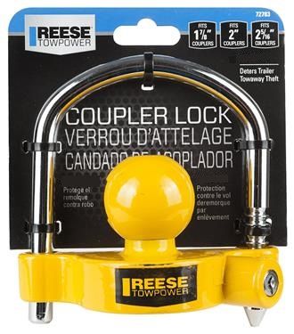 Reese Trailer Coupler Lock