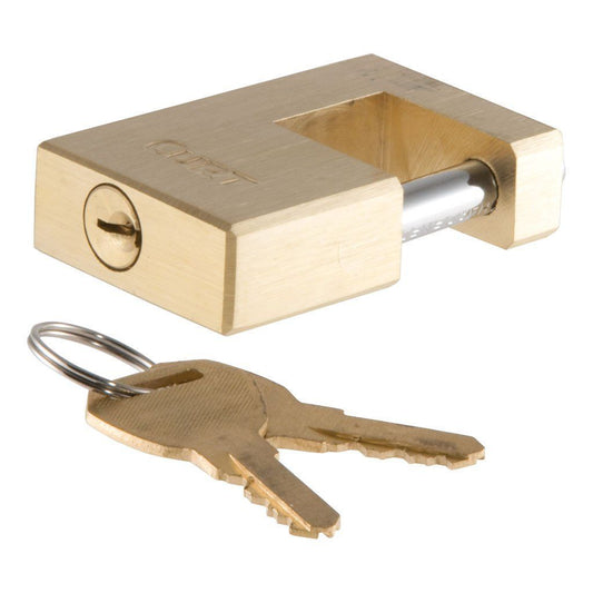 Curt Coupler lock - 1/4'' pin, 3/4'' latch span