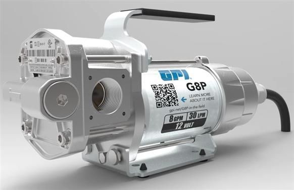 GPI Transfer Pump 8 g/min, no flow meter
