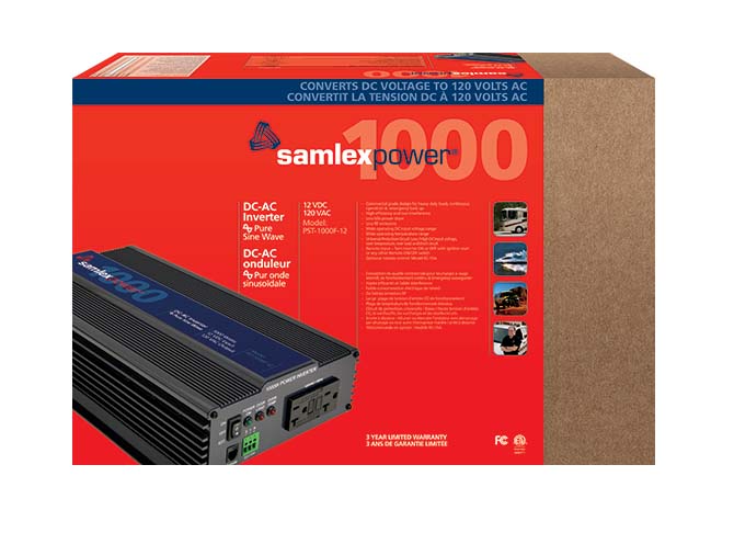 Samlex - 1000w PST Inverter
