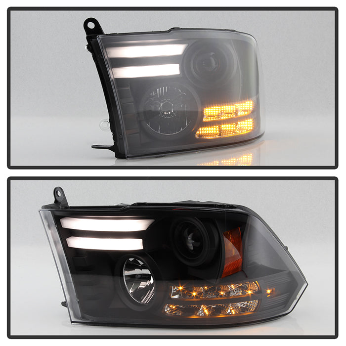 Spyder Automotive - Halogen Headlight Assembly - Ram Classic