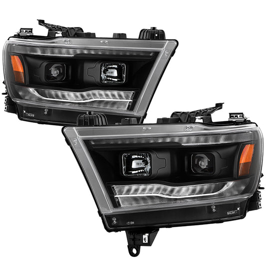 Spyder Automotive - Signature Series Halogen Headlight Assembly - Ram New Body