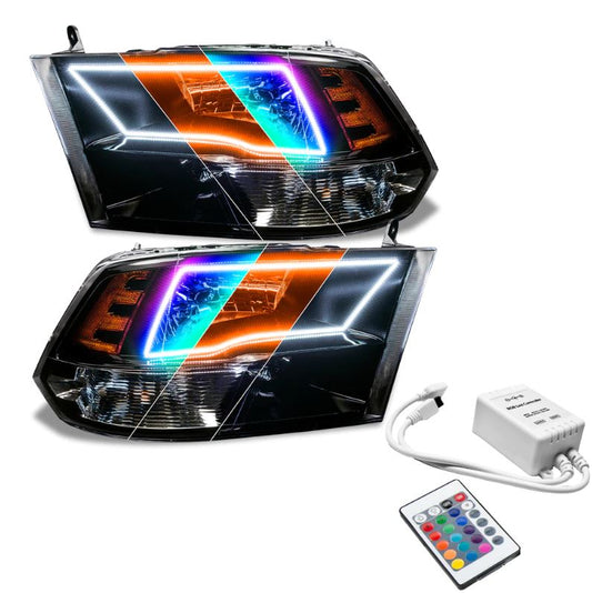 Oracle Lighting - ColorSHIFT LED Headlight Assembly - Ram Classic