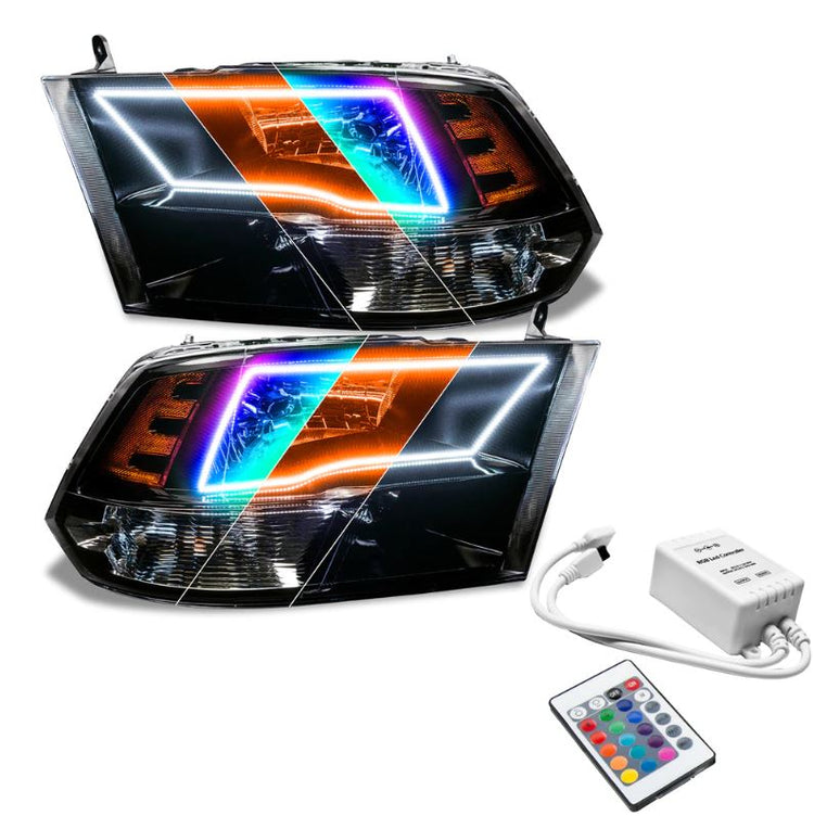Oracle Lighting - ColorSHIFT LED Headlight Assembly - Ram Classic