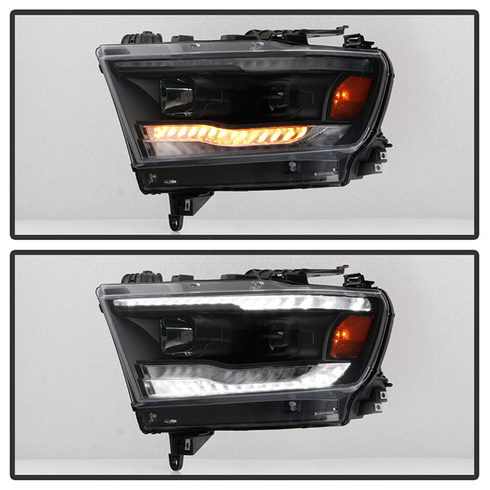 Spyder Automotive - Signature Series Halogen Headlight Assembly - Ram New Body