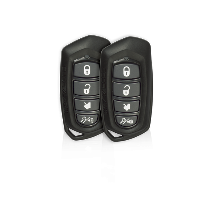 Code Keyless Entry with two remotes